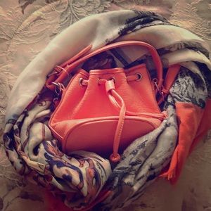 Bag and scarf